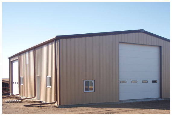 DeStefano & Associates Inc. Steel Buildings - Pre-engineered Steel Buildings - Serving all of New Hampshire, Maine, and Eastern Massachusetts.